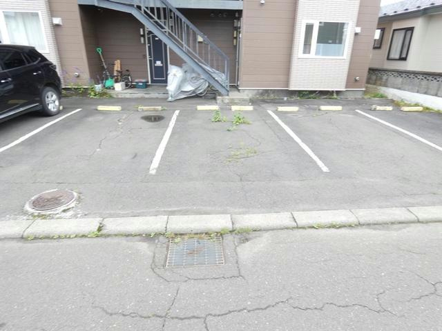 ハイツYOUYOUの駐車場