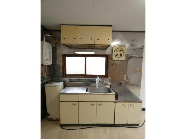 マル義ハイツのキッチン