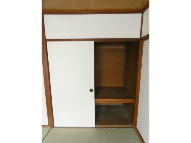 マル義ハイツの収納