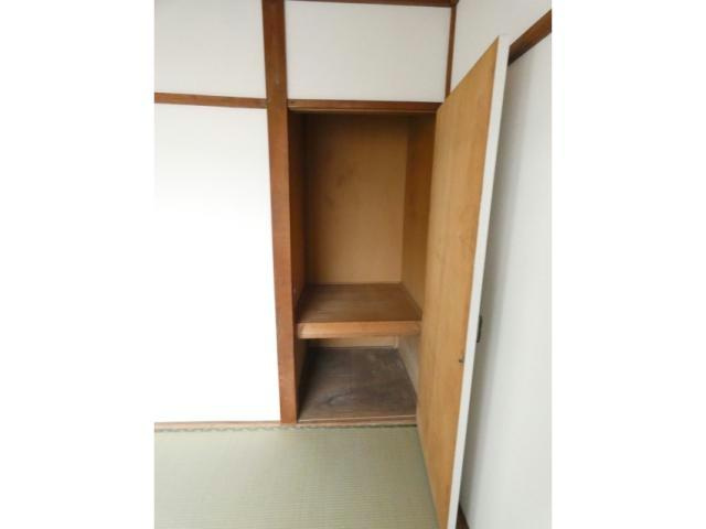 マル義ハイツの収納