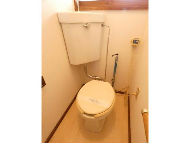 マル義ハイツのトイレ