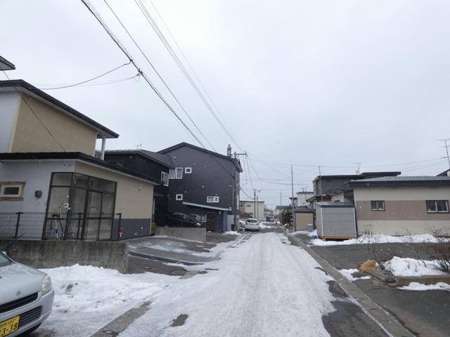 マル義ハイツの展望