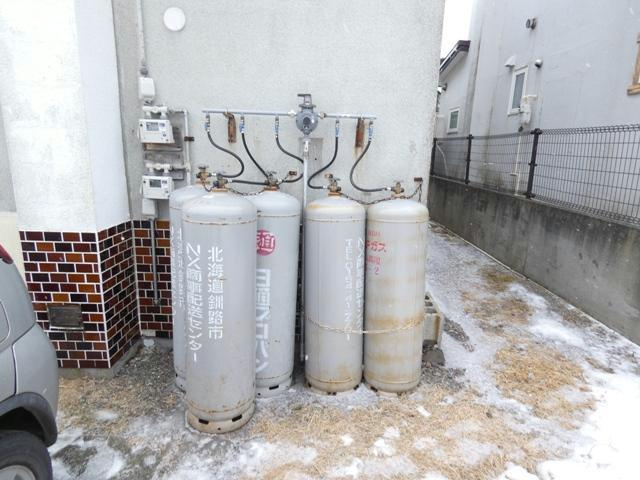 マル義ハイツの設備