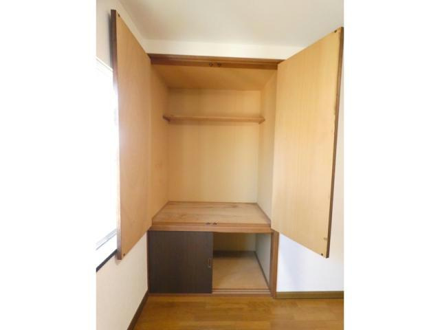 バナ奈ハイツの収納