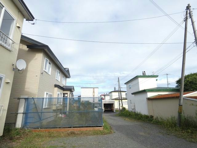 バナ奈ハイツの周辺