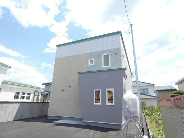 鳥取北１０－１５－４貸家の外観