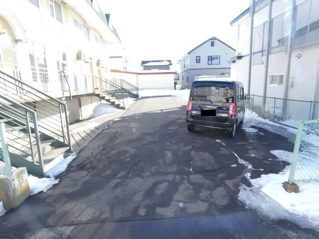 ドリームレジデンスの駐車場