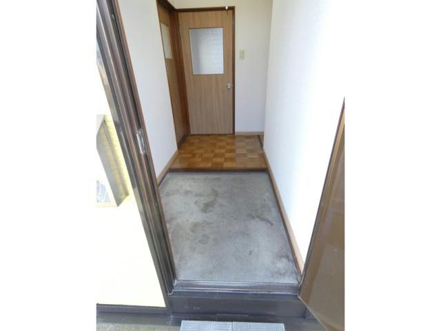 ハイツＫ・Ｉの玄関