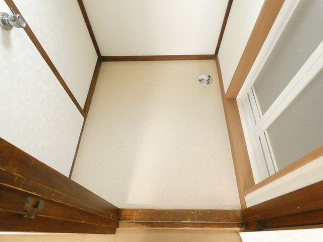 ミヨシマンションの洗面所