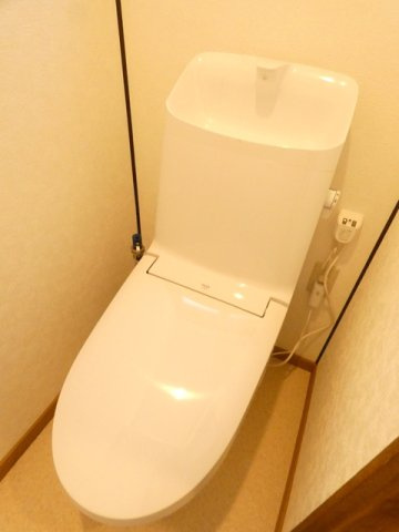 ミヨシマンションのトイレ