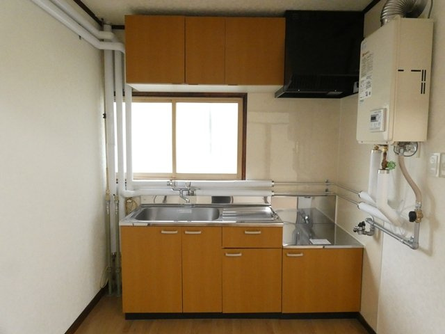 ミヨシマンションのキッチン