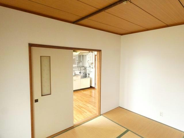 コーポ紬の居間・リビング