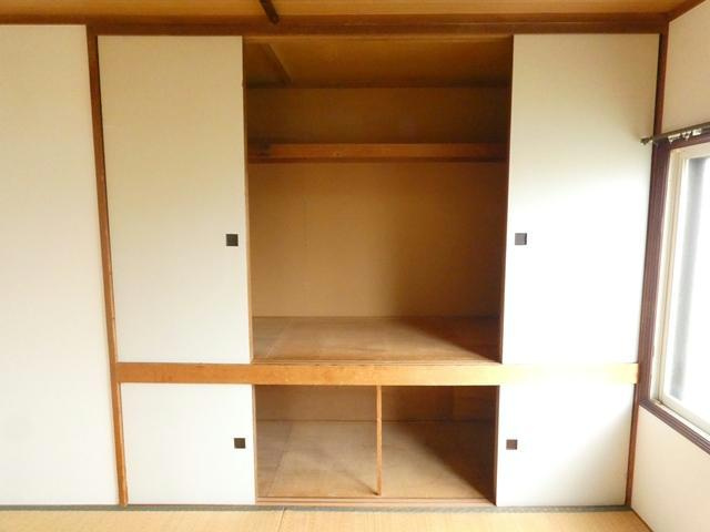 コーポ紬の収納