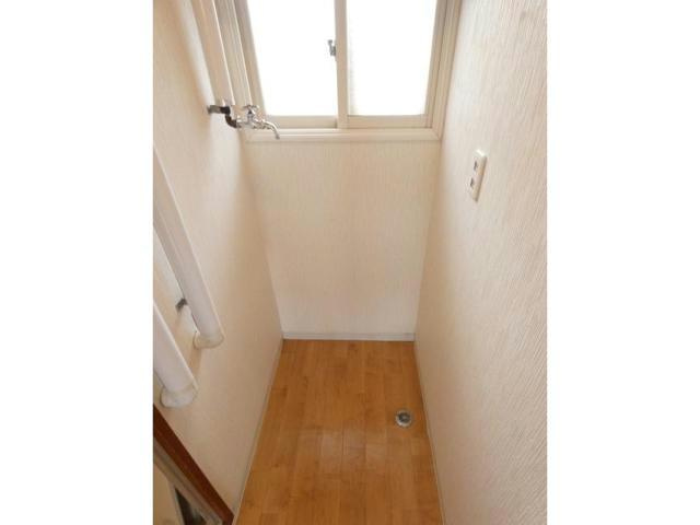 コーポ紬の洗面所