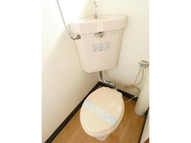 コーポ紬のトイレ