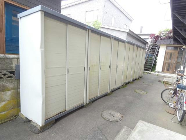 コーポ紬の設備