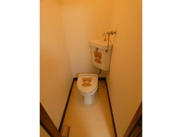 ダイコービルのトイレ
