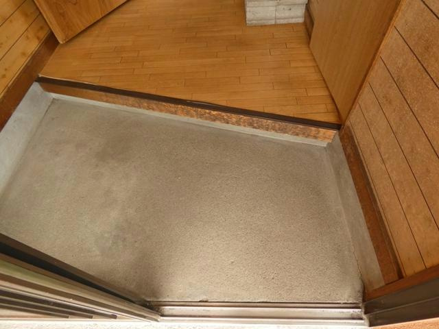 星が浦大通杉本ＭＳの玄関