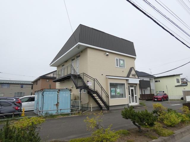 アップルマンションの外観