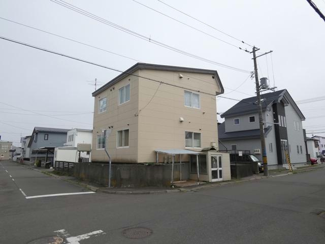 ヒラサワアパートの外観