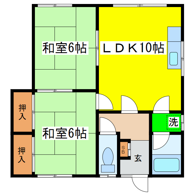 サンハイムなごみⅡ