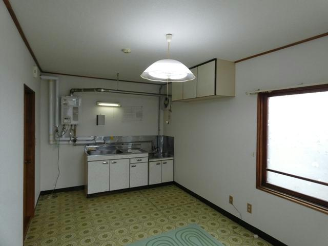 松田マンションの居間・リビング