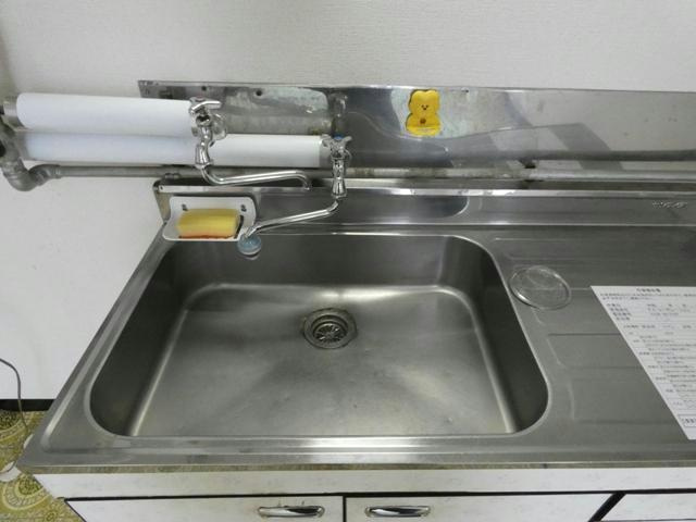 松田マンションのキッチン