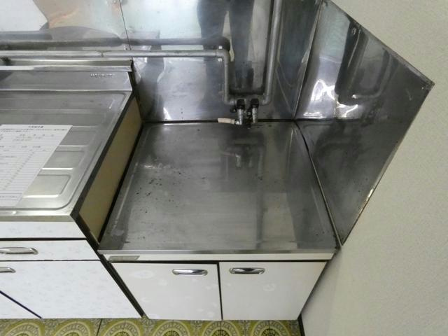 松田マンションのキッチン