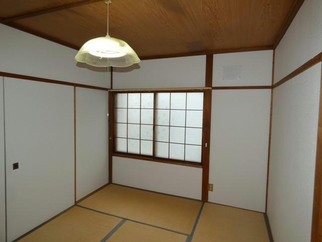 松田マンションの居間・リビング