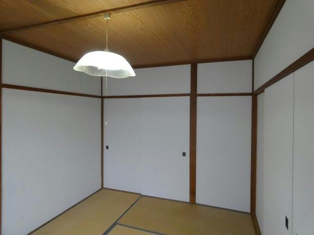 松田マンションの居間・リビング