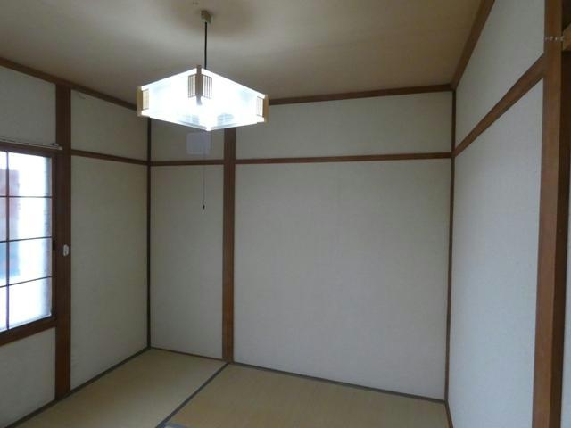 松田マンションの居間・リビング
