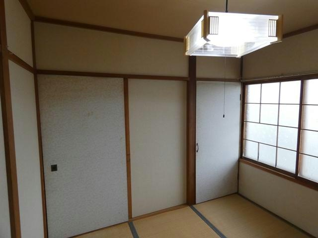 松田マンションの居間・リビング