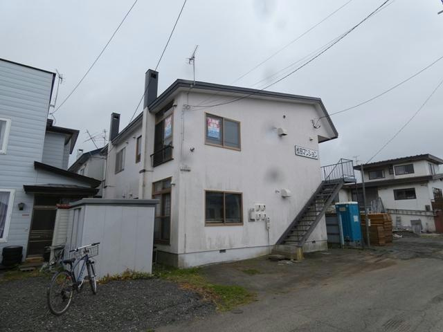 松田マンションの外観