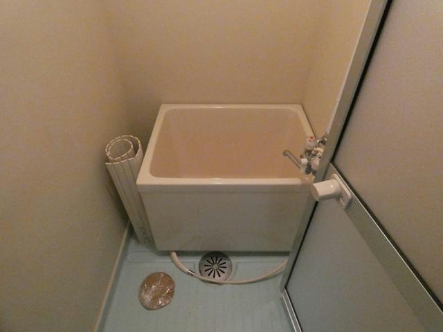 松田マンションの浴室