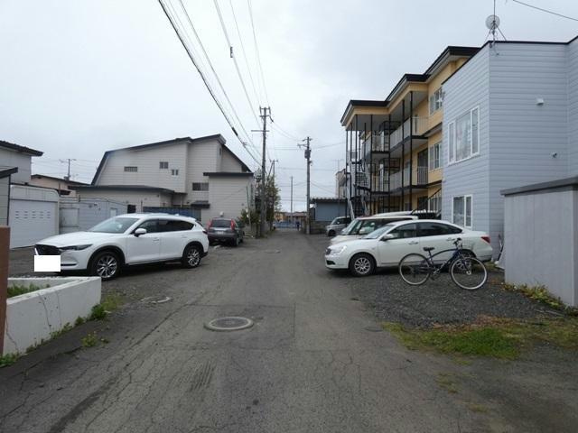 松田マンションの周辺