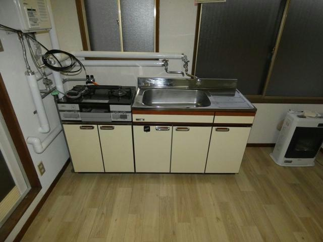 富士見東棟のキッチン