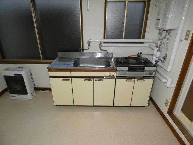 富士見東棟のキッチン
