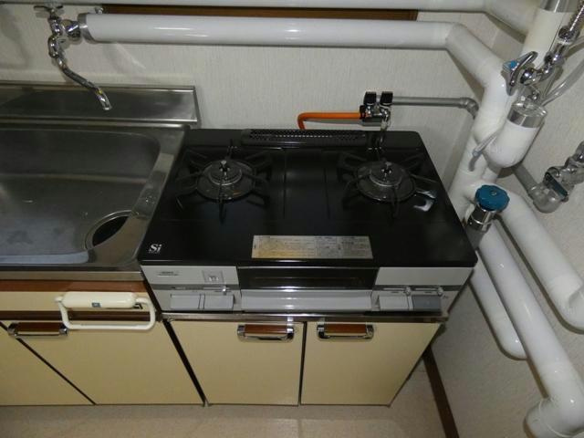 富士見東棟のキッチン