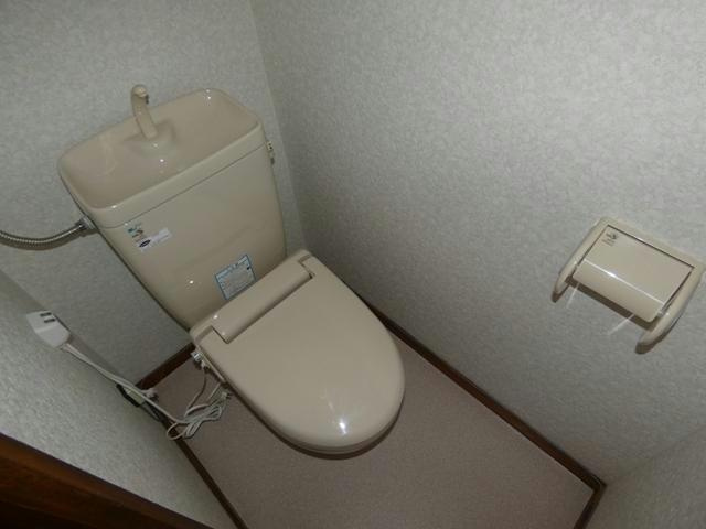 富士見東棟のトイレ