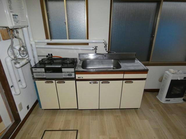 富士見東棟のキッチン