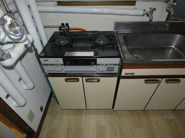 富士見東棟のキッチン