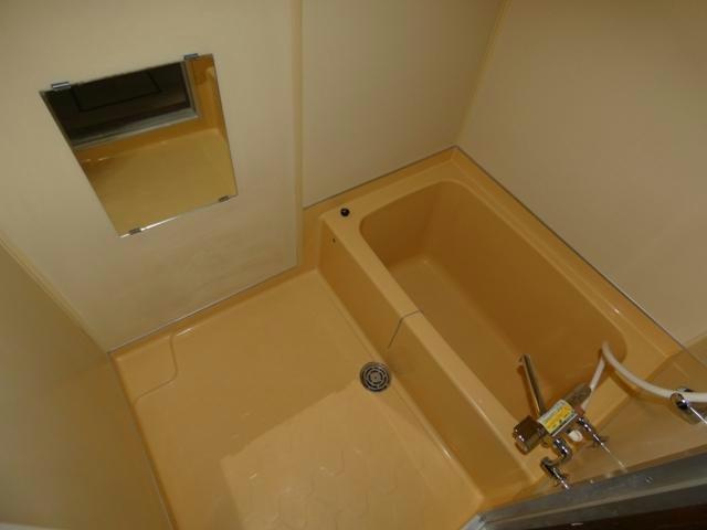 富士見東棟の浴室