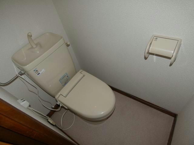 富士見東棟のトイレ