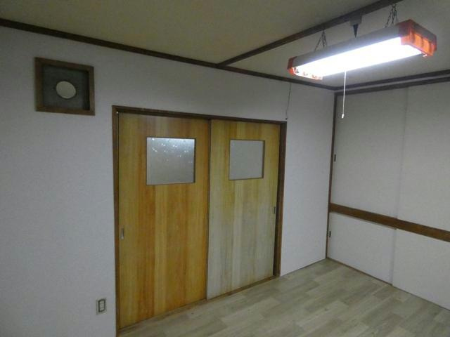 富士見西棟の洋室