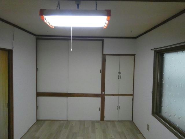 富士見西棟の収納