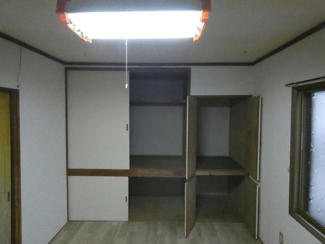 富士見西棟の収納