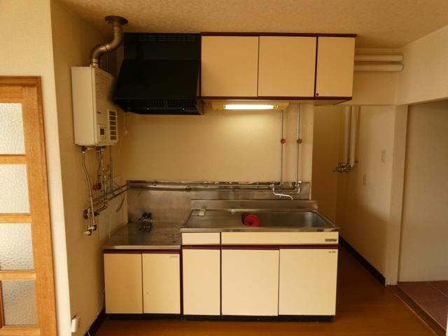 協輪ハイツのキッチン