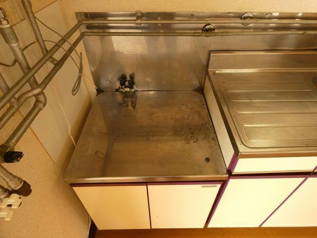 協輪ハイツのキッチン