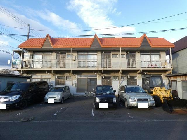 協輪ハイツの外観