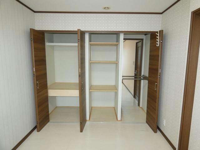 マンションステラの収納